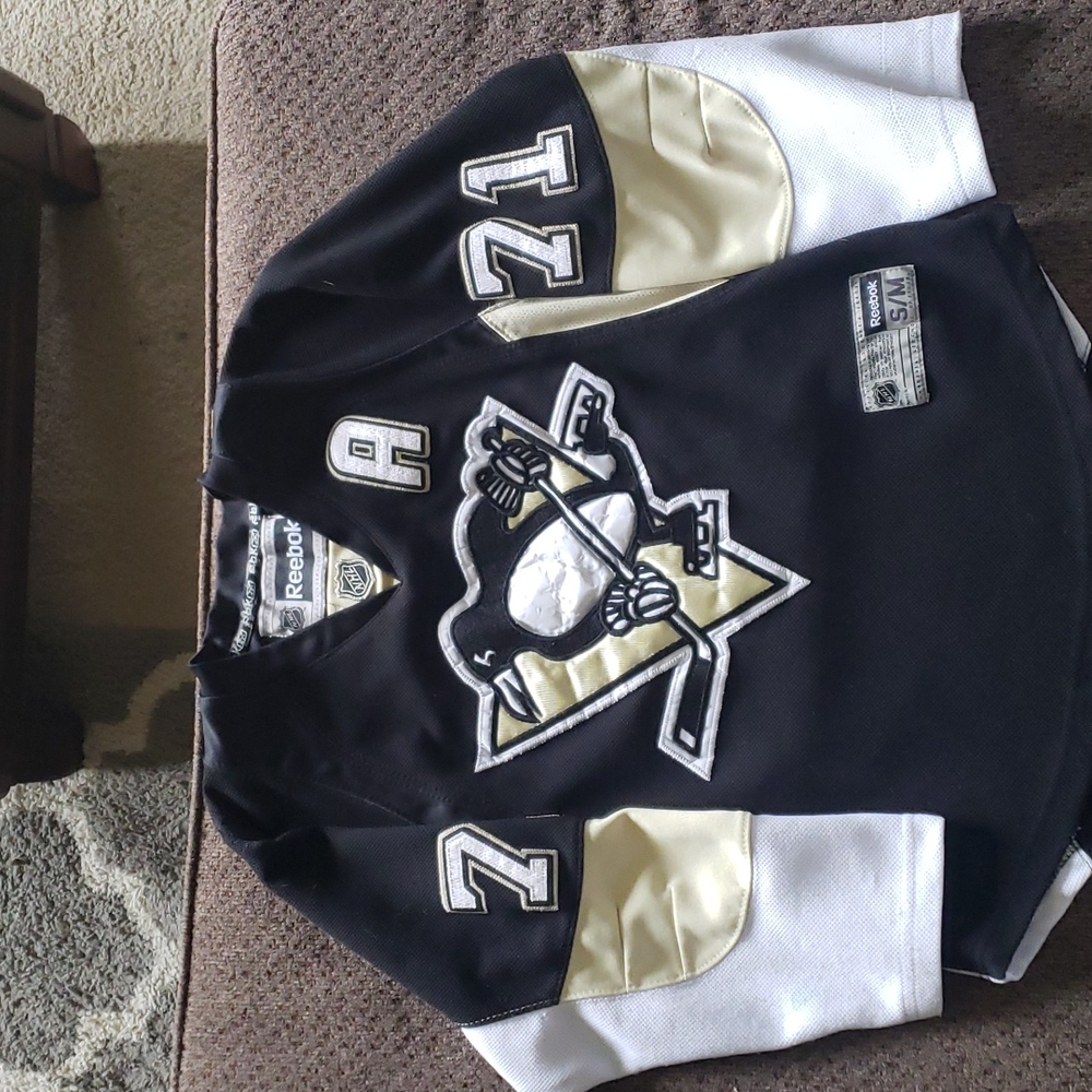 Malkin Pittsburgh Penguins Youth Hockey Jersey
